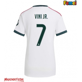 Real Madrid Vinicius Junior #7 Tricou Fotbal Replică 2026-27 Femei Acasa
